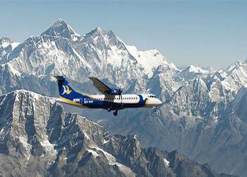 Everest Mountain Flight